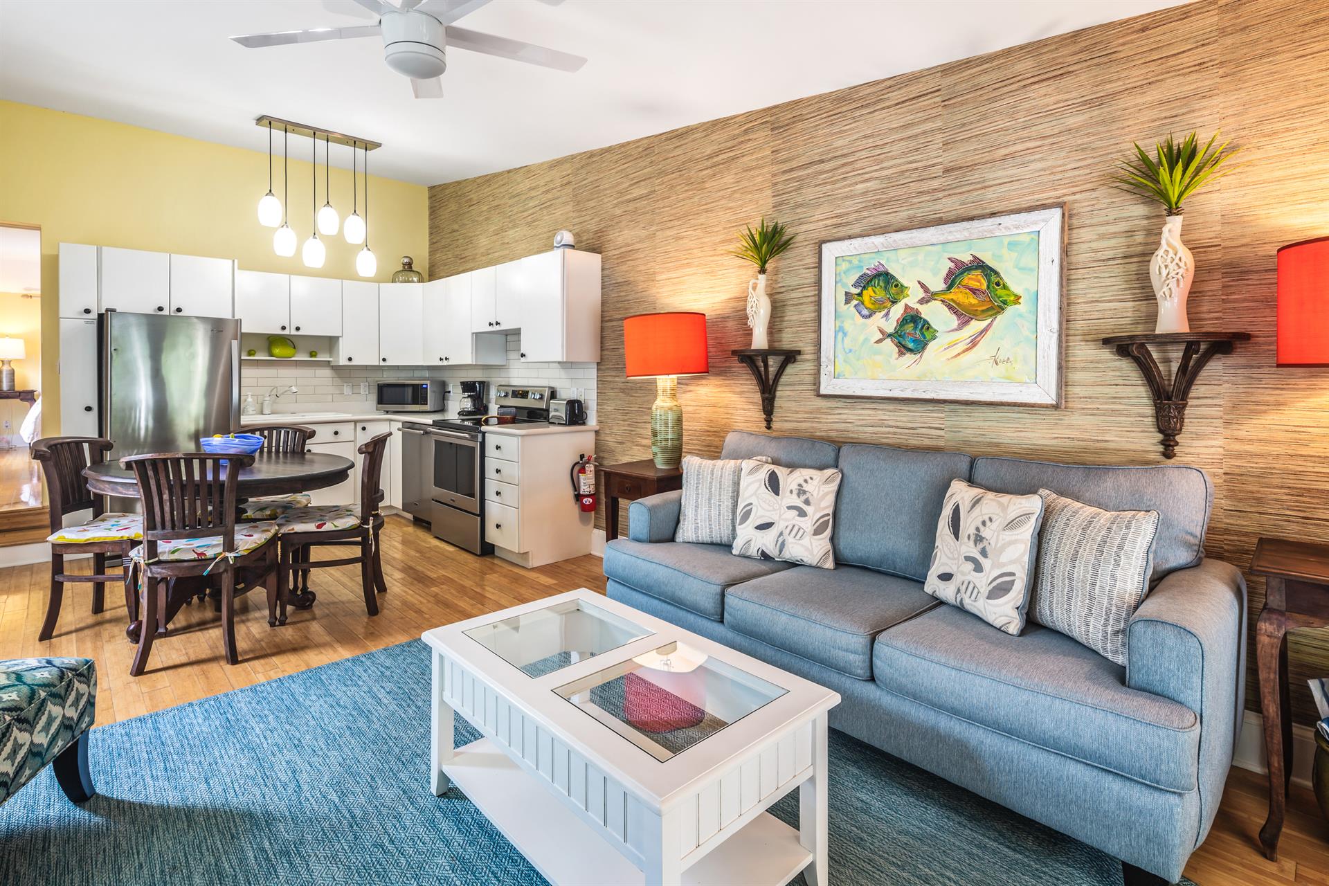 Comfy queen sleeper sofa