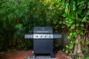 Shared grill for all your fresh catches