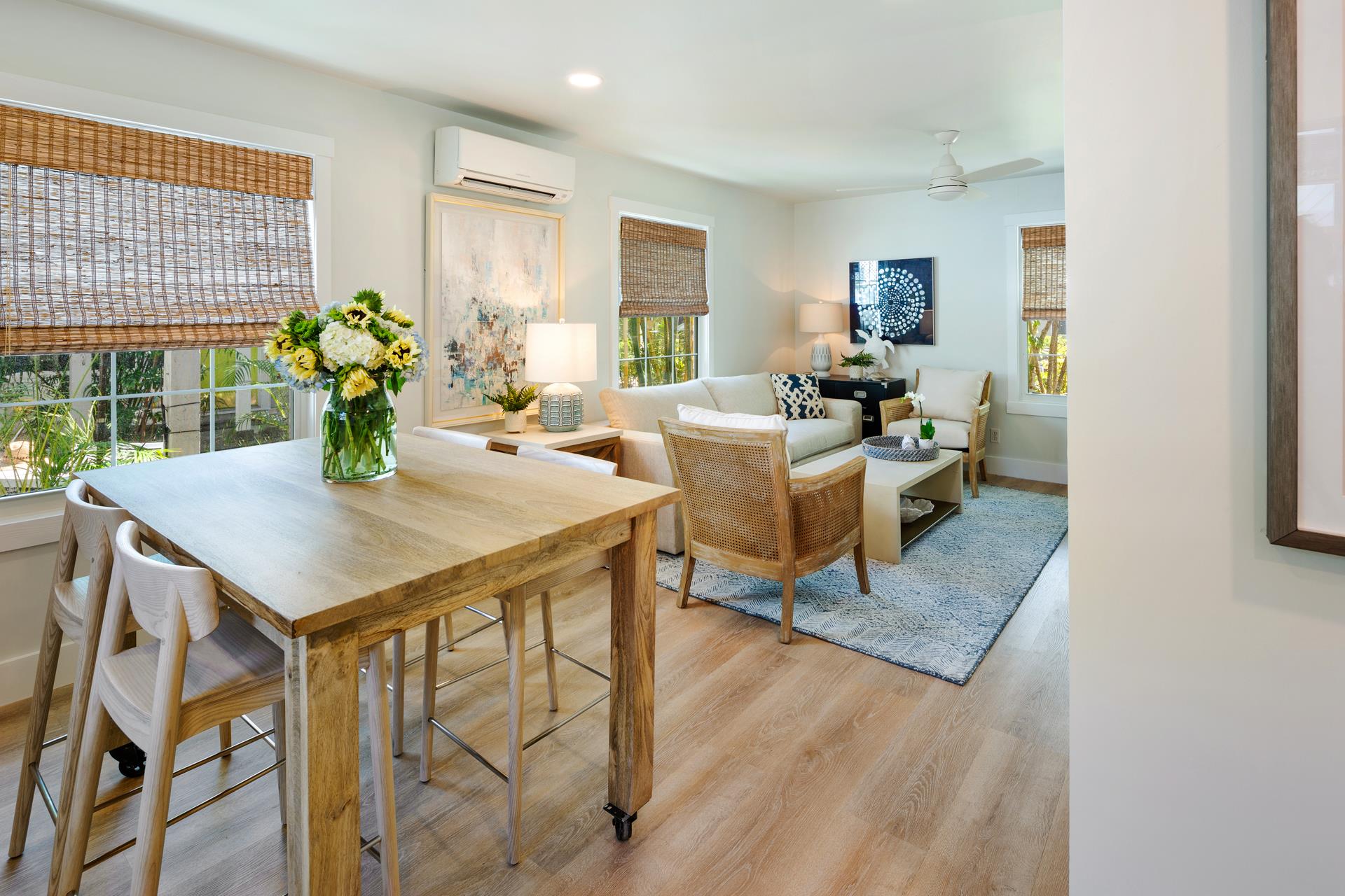 Great open living space for entertaining