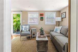 What a great space for relaxing