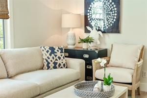 Upscale touches all around