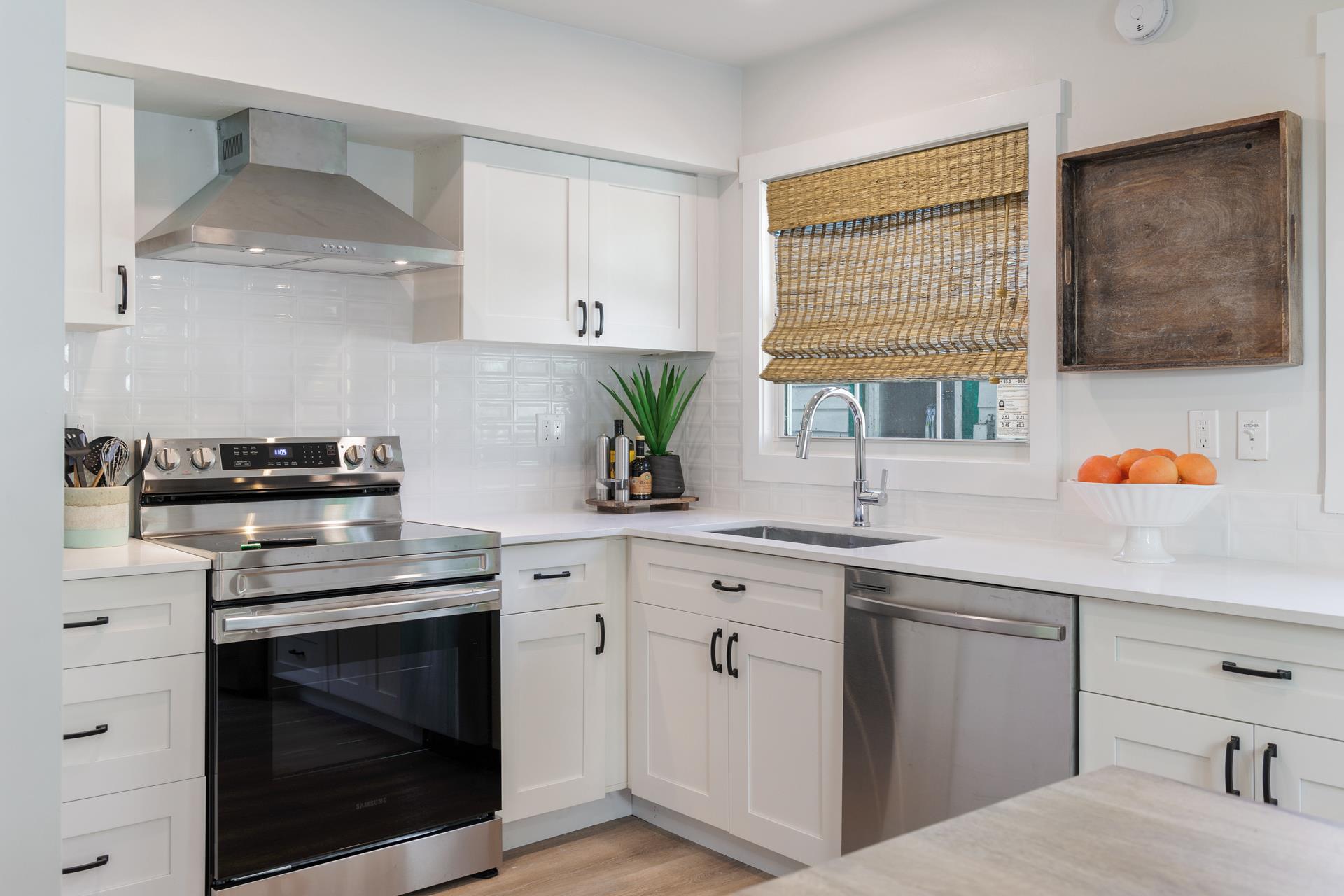 Fabulous modern kitchen for meal or snack prep