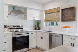 Fabulous modern kitchen for meal or snack prep