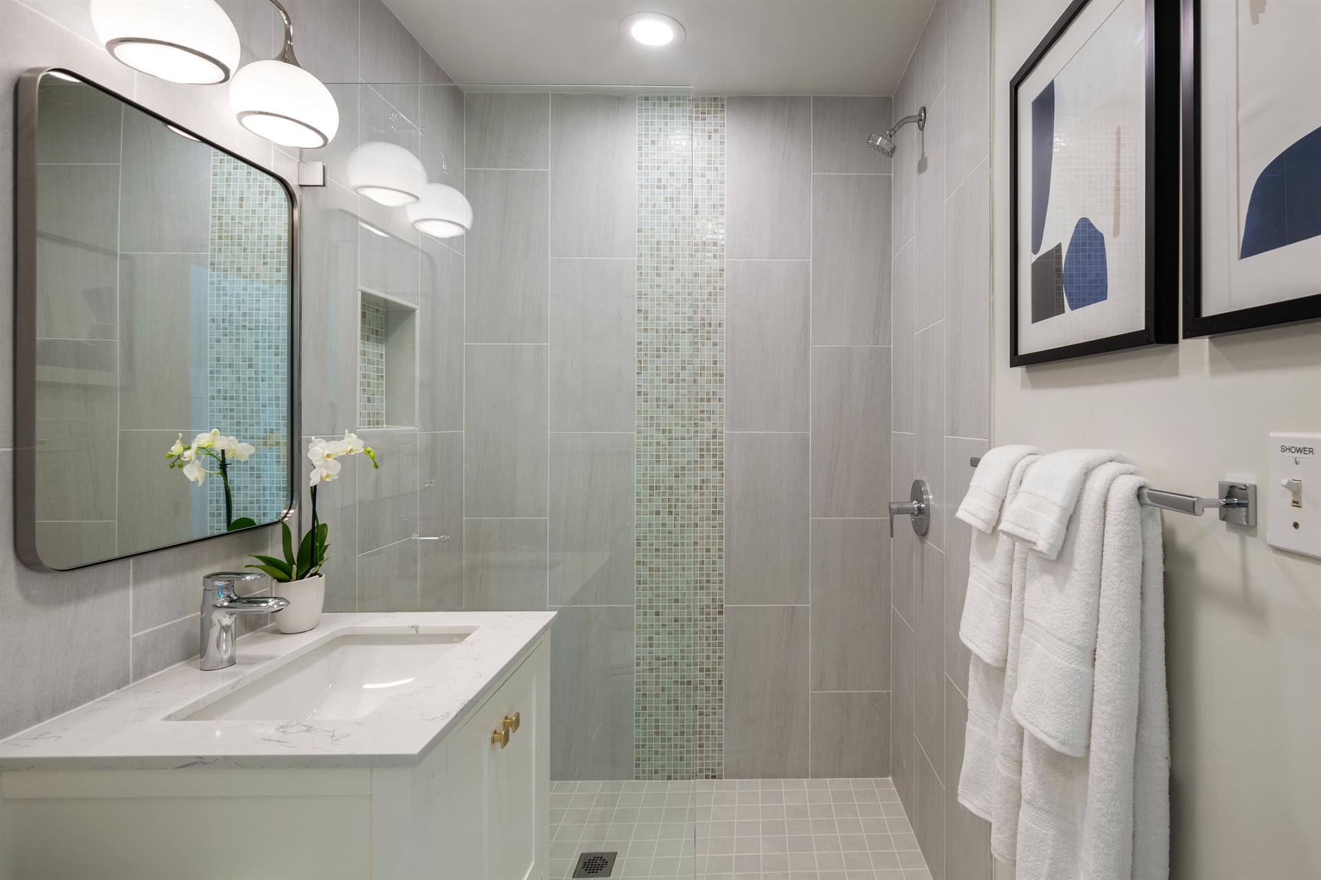 Plenty of upscale touches