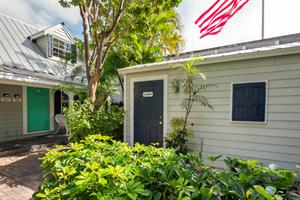 Shared laundry cottage.
