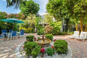 This complex is so lush and beautiful