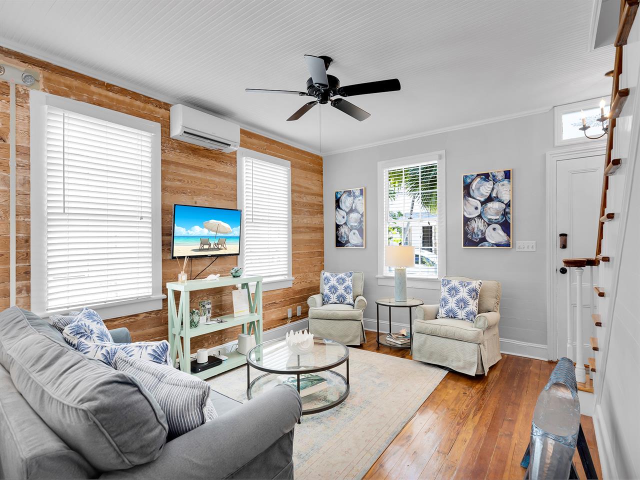 Gorgeous interior of this 1870 home.