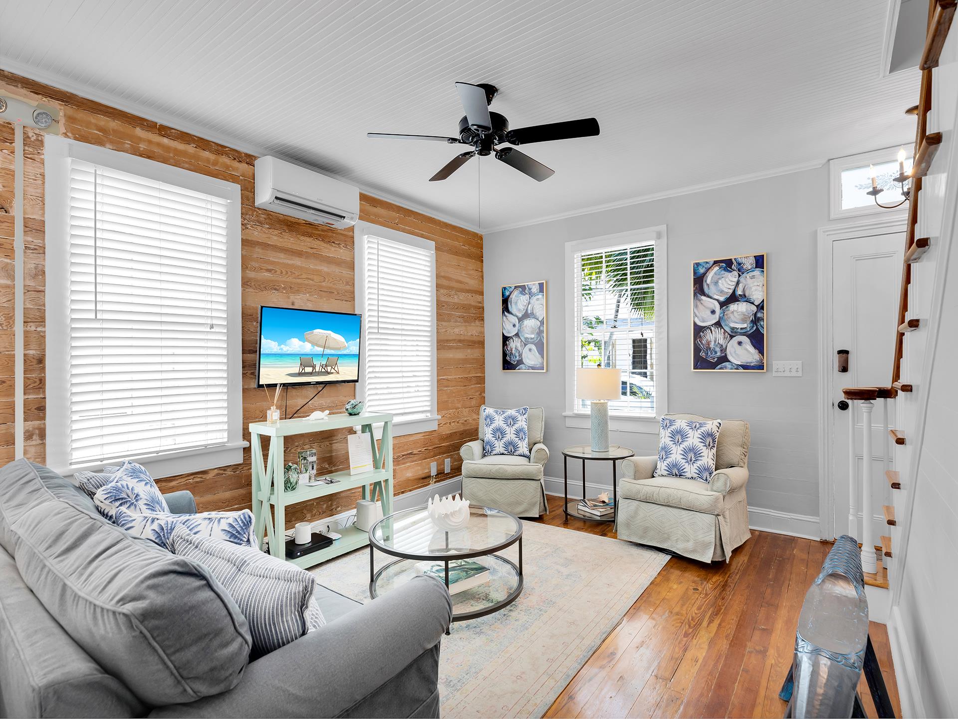 Gorgeous interior of this 1870 home.
