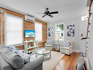 Gorgeous interior of this 1870 home.