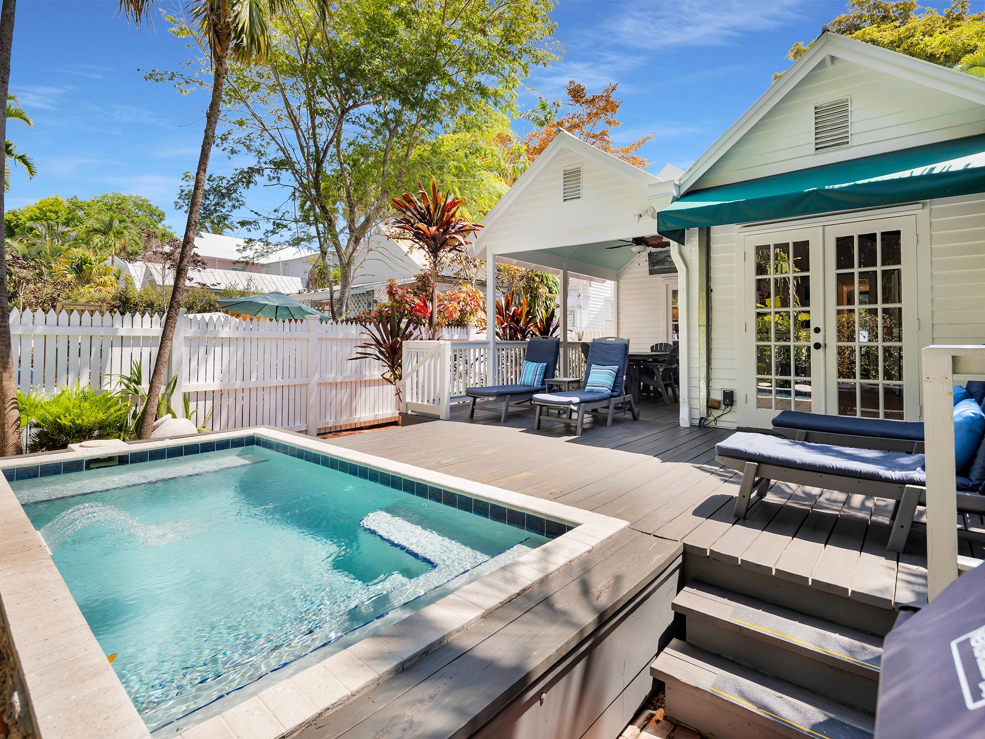 Your very own piece of tropical paradise.