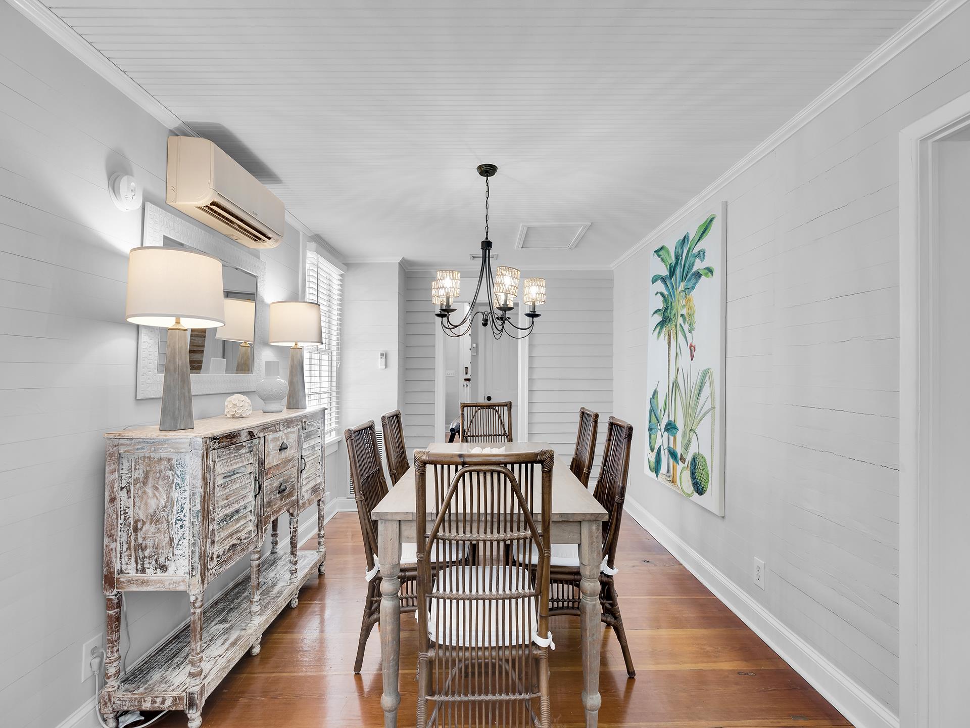 Enjoy dining in with family