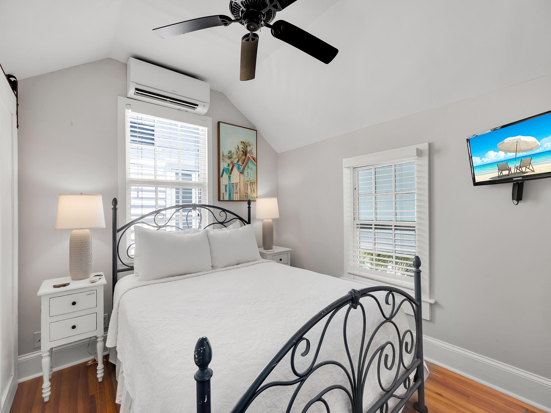 Cozy up in this fabulous bedroom