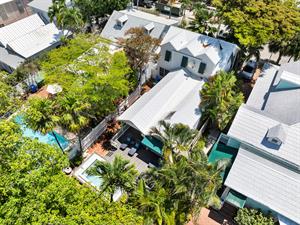 Aerial view of Chavez House