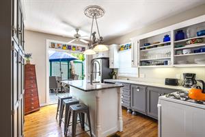 Kitchen includes all the appliances and dishware you need