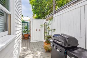 Gas grill for grilling todays catch