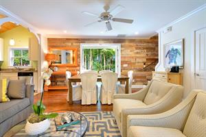 Open concept living room and dining room. Youll love this room