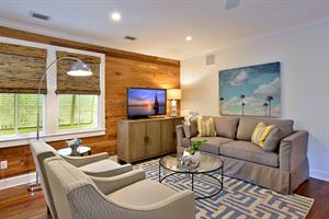 Free WiFi and cable and plush furnishings.