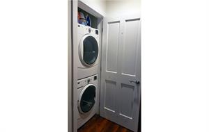 Youll have your own conveniently located washer and dryer.