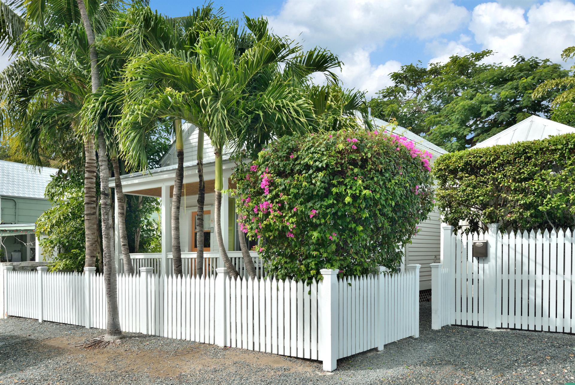 Offstreet parking for 1 midsize car