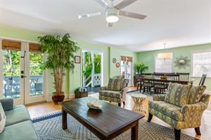 Plenty of room for entertaining here