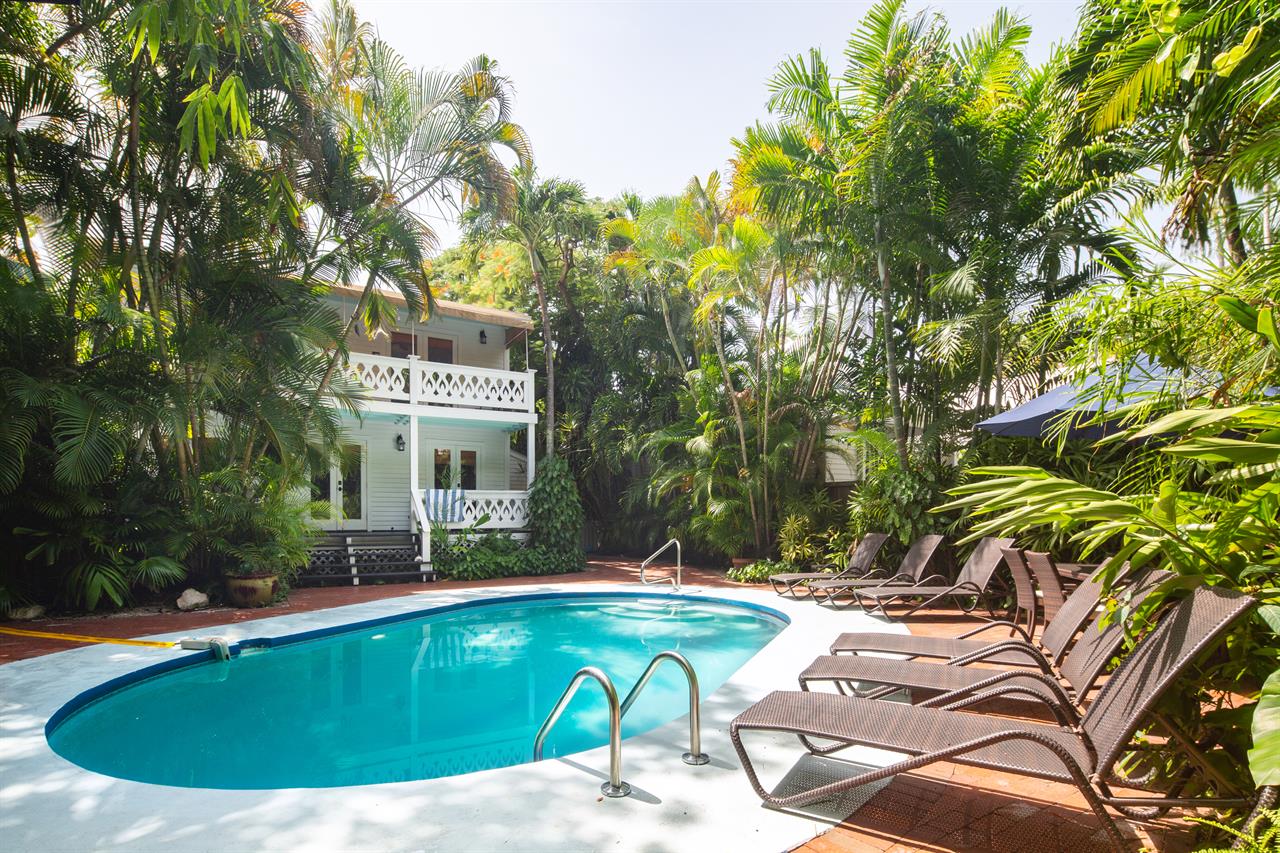 Queen Conch offers a private, secluded tropical experience.