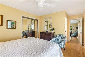 Ample closet space for your things Note no TV in Horse Conch bedroom