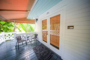 Enjoy the Key West breezes out here