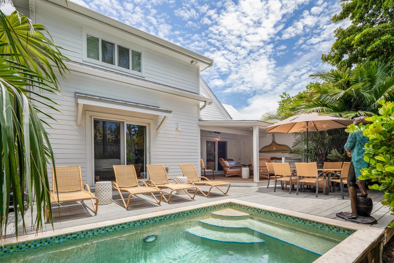 A tropical vacation awaits you