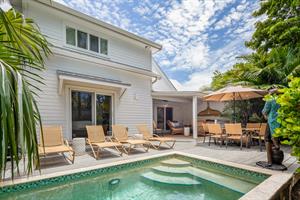 A tropical vacation awaits you