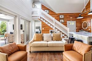 Plenty of comfy seating.