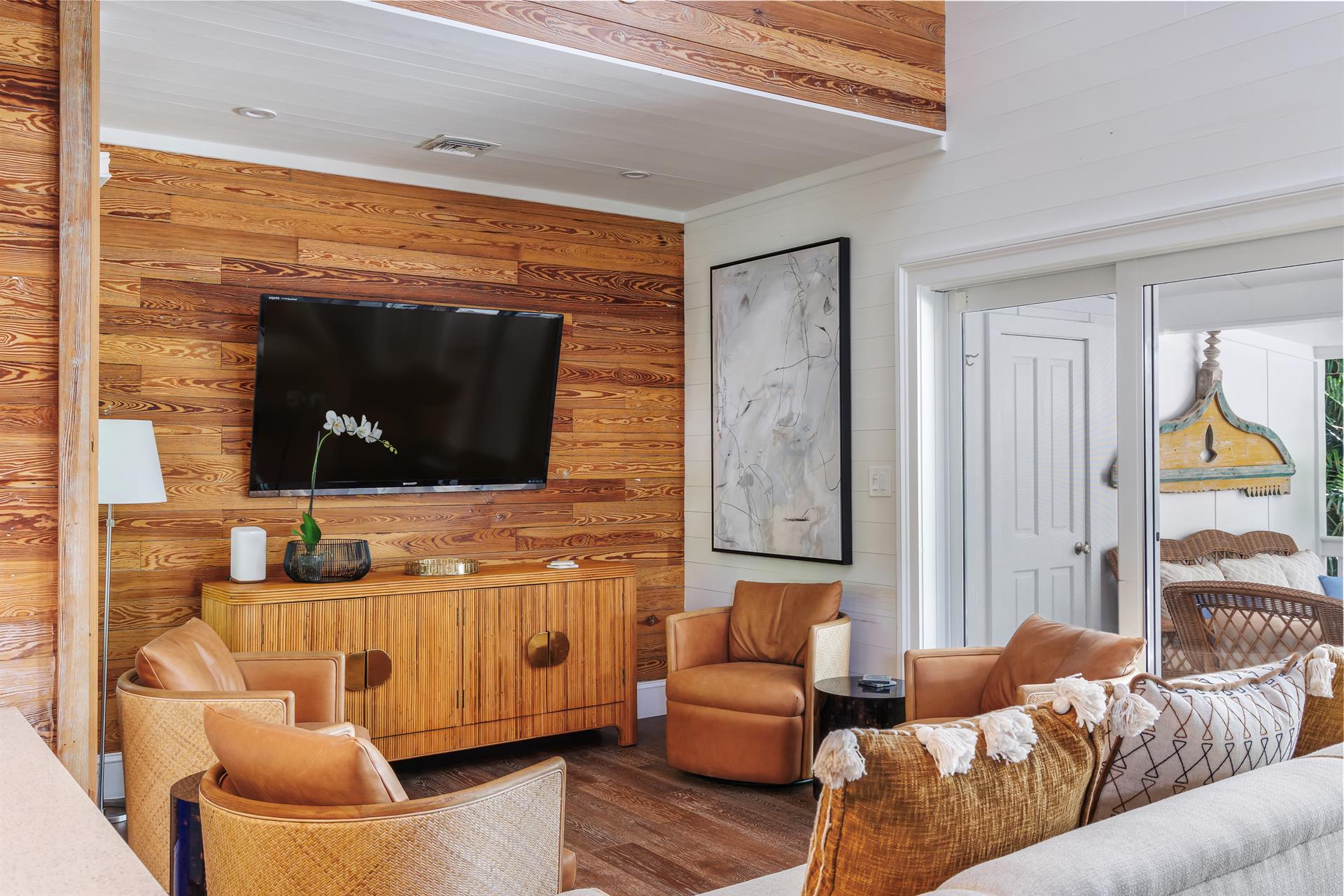 Plenty of room for family and friends.