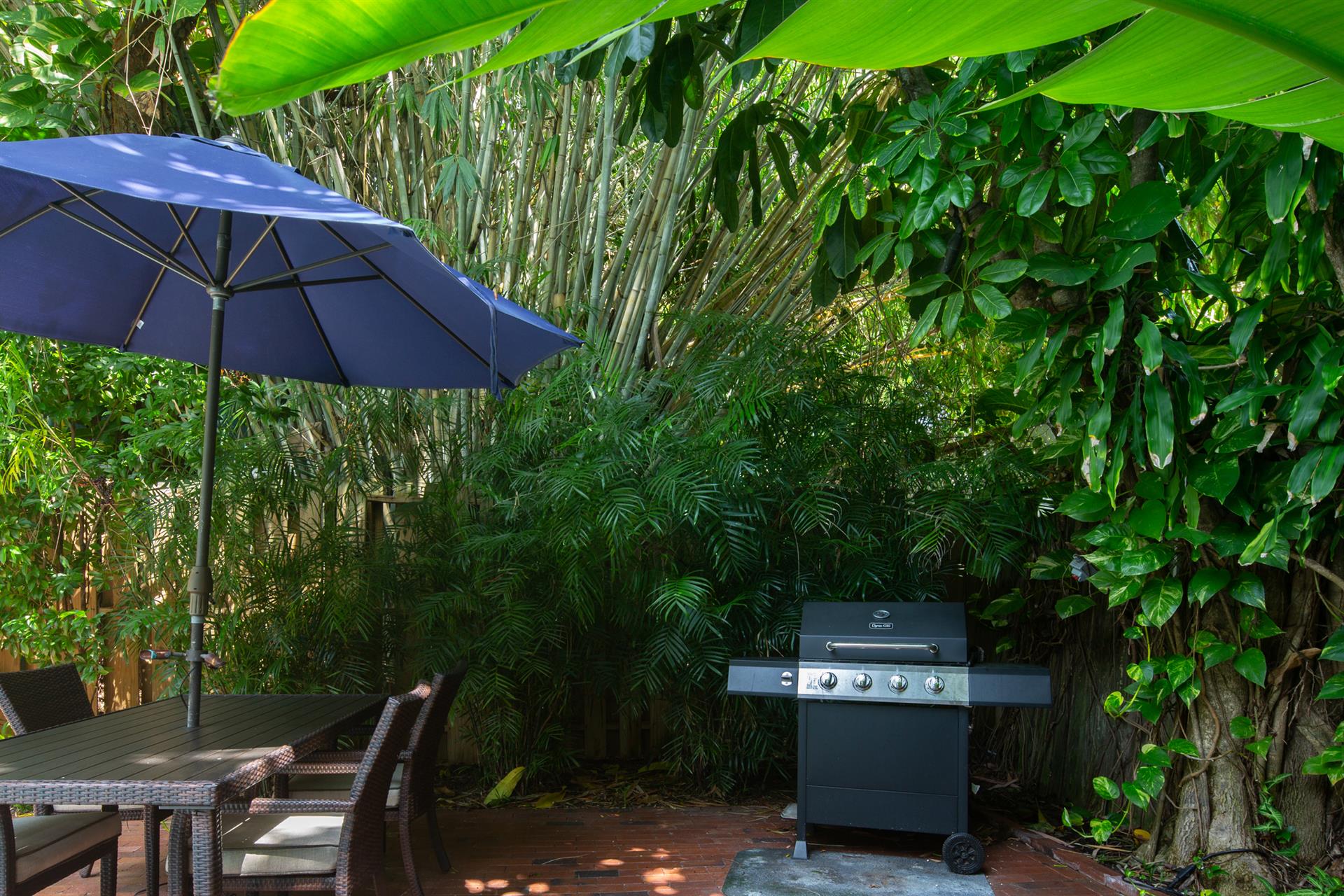 Shared grill for your fresh catch