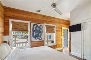 First floor king bedroom with ensuite