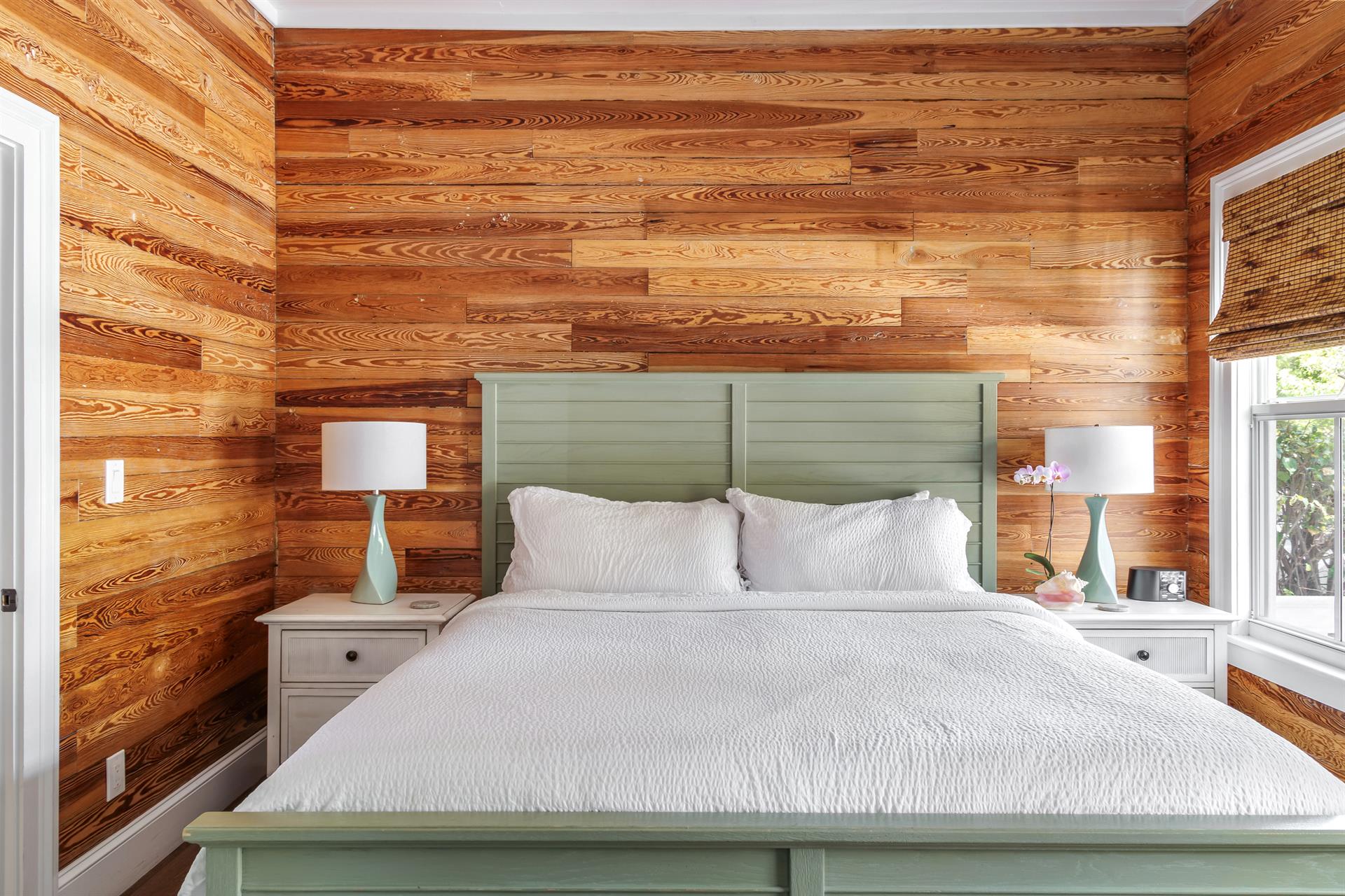 Luxurious linens to help you relax.