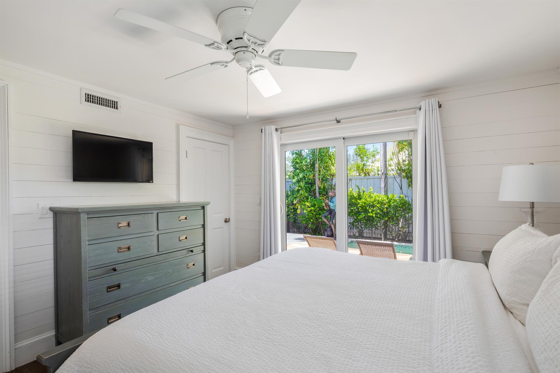 Step out for a dip in the pool