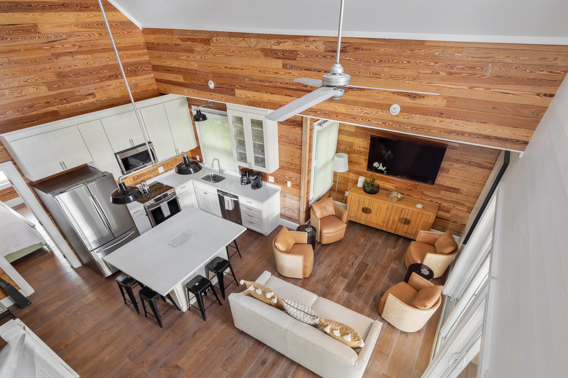 You can oversee the activity below.