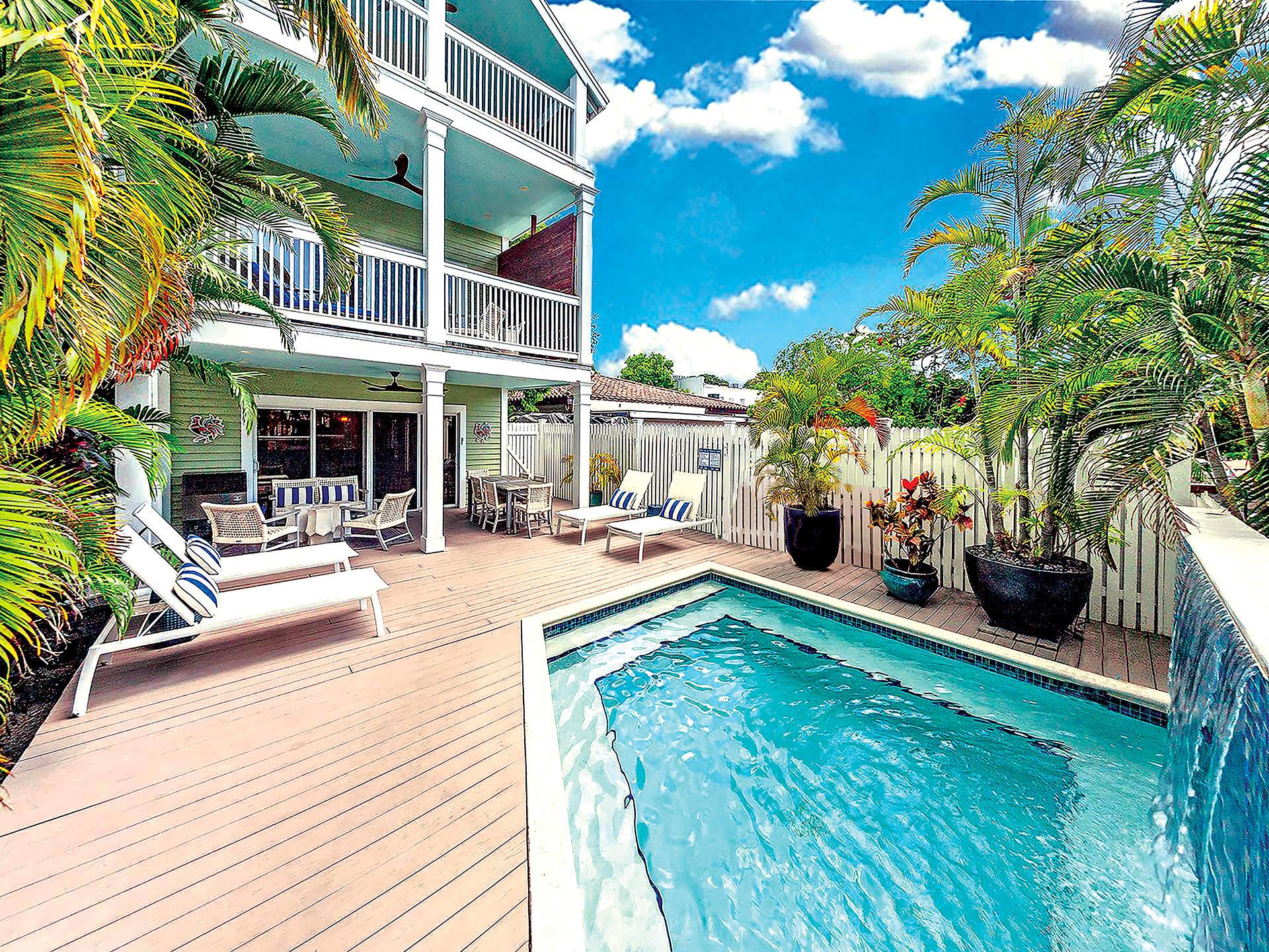 Imagine lounging in this paradise