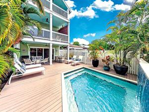 Imagine lounging in this paradise