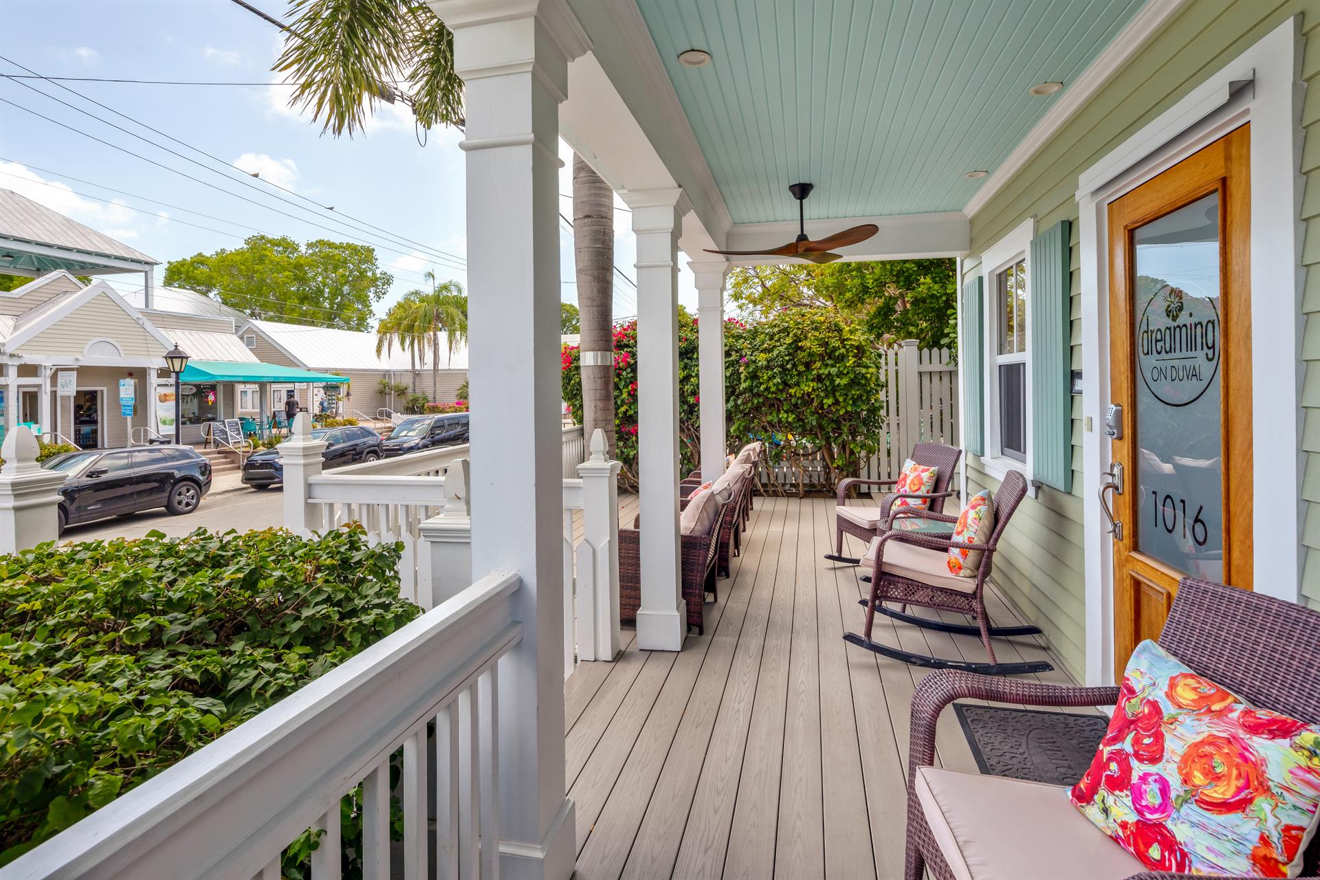 Rock your cares away...