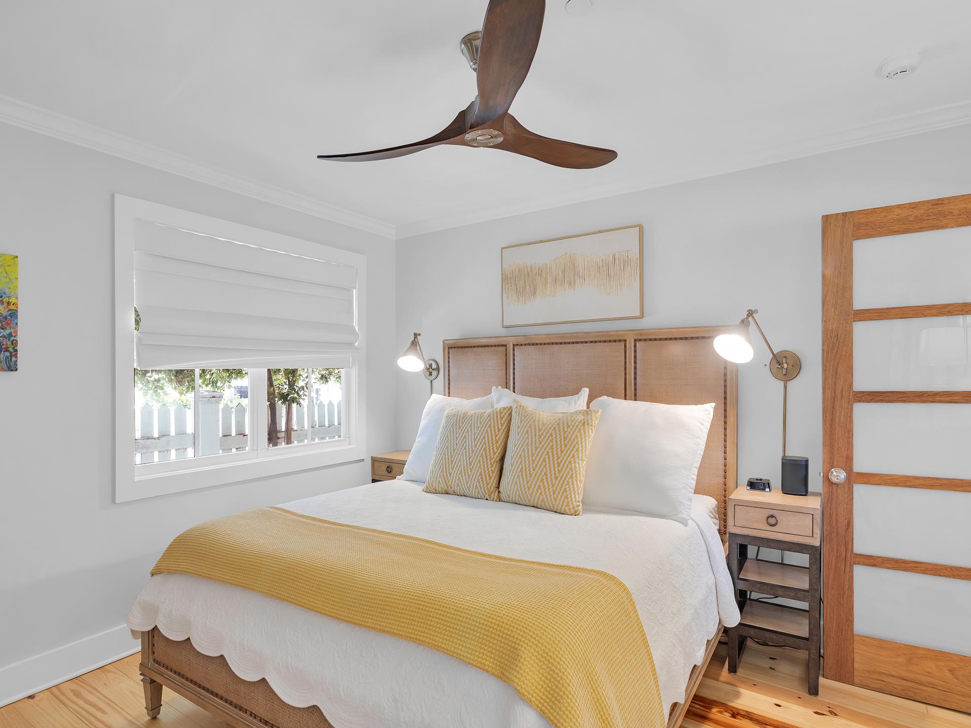 First floor king ensuite bedroom.