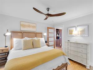 Luxurious linens to help you relax.