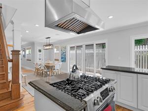 You have everything you need in this Chefs kitchen