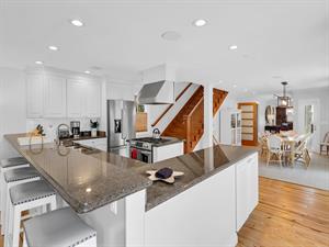 Pull up a stool and catch up with the cook