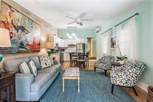 Open concept for entertaining