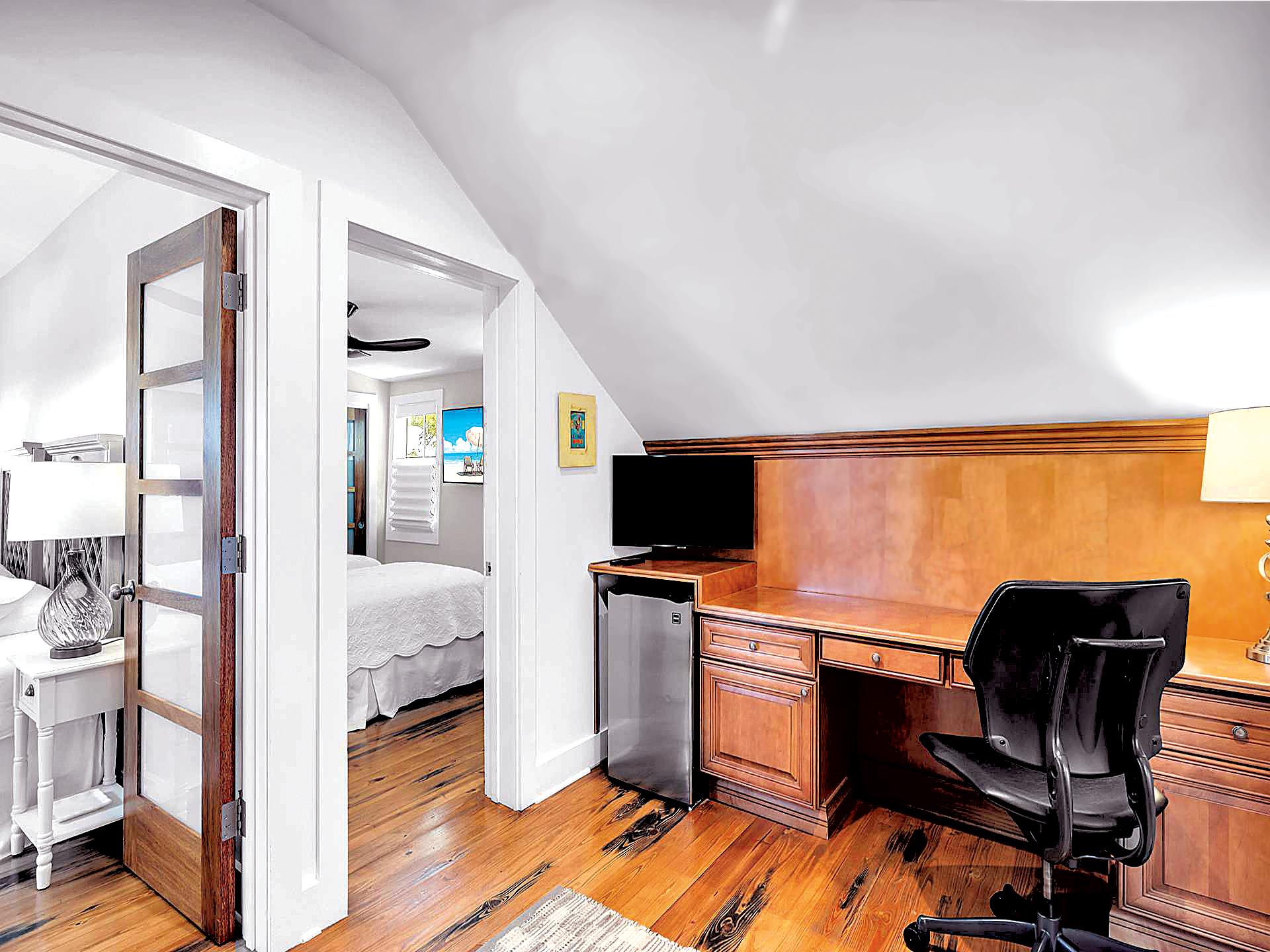 Great space for work or school projects