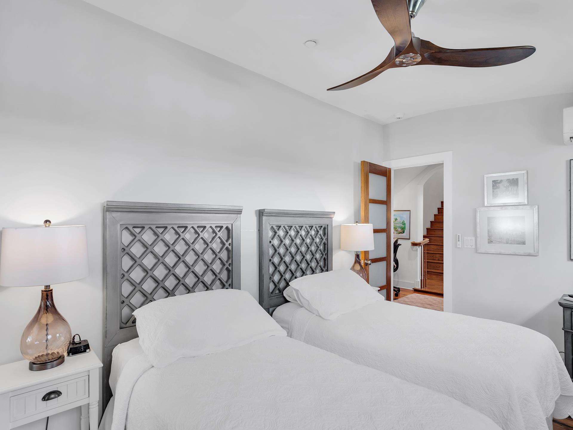 Twins can be easily converted to a king