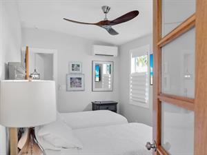 Easy access to and from the Jack and Jill bathroom.