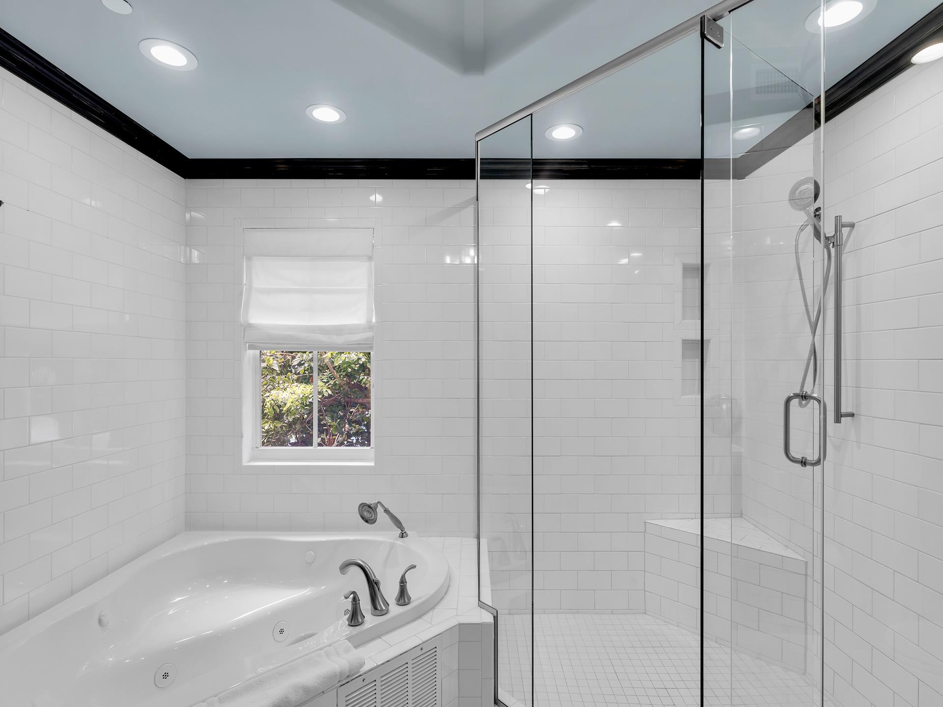 A great space to pamper yourself