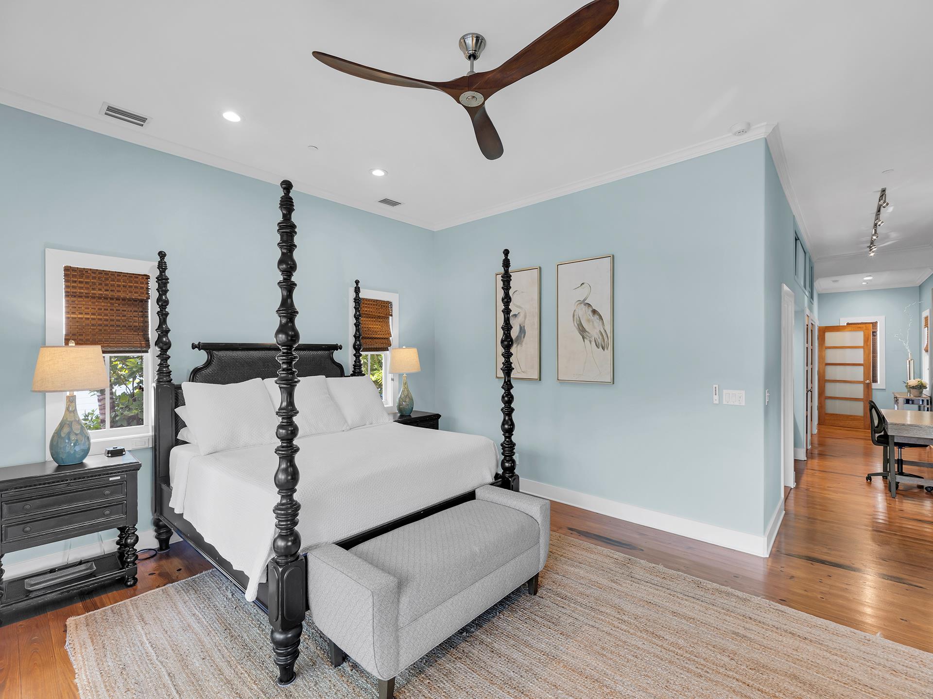 Spacious yet comfortable