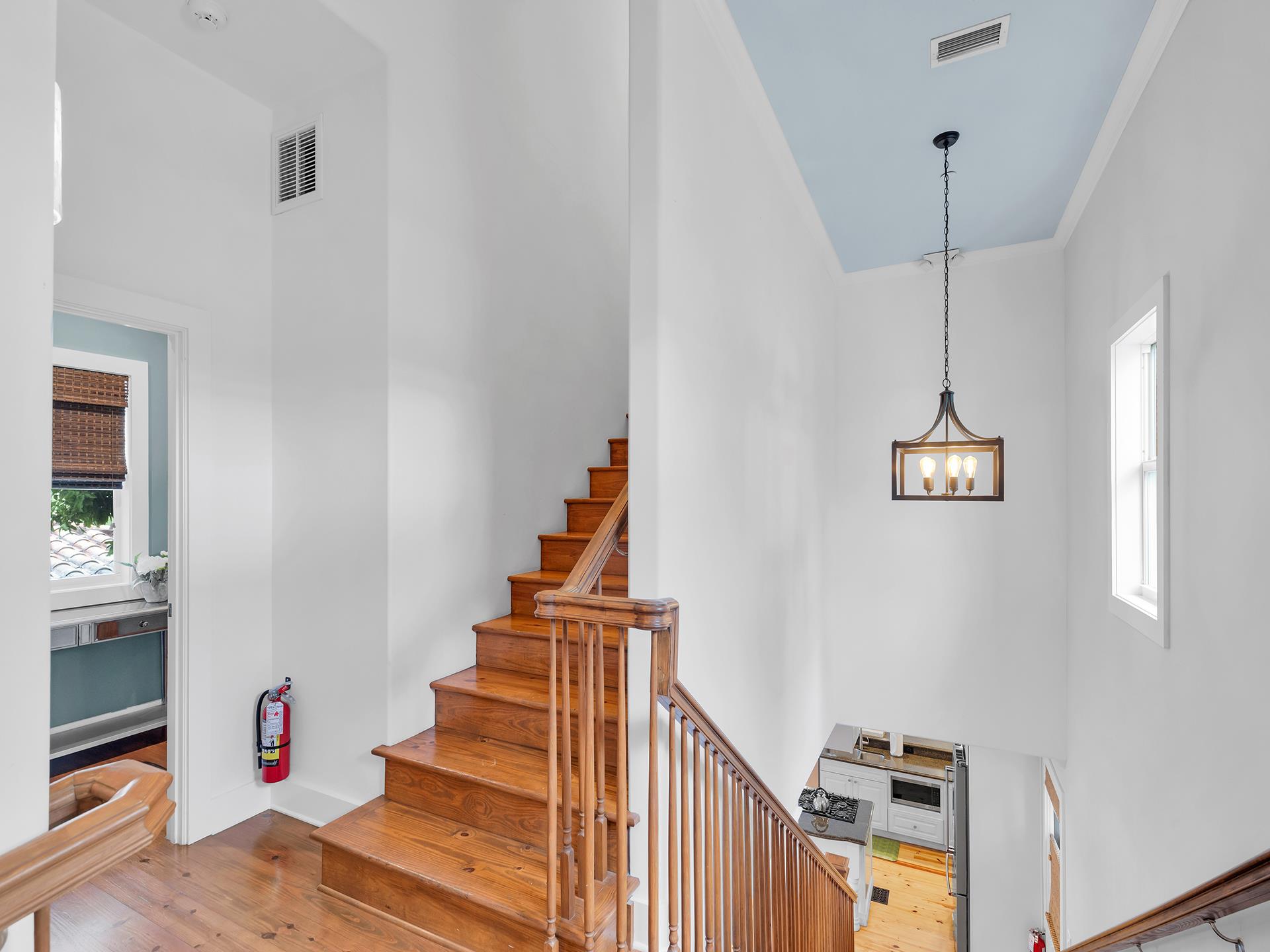 Lets head up to the third floor